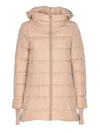 Herno Hooded Zip-up Padded Jacket