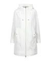 Herno New Techno Waterproof Jacket In White