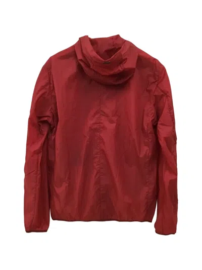 Herno Hooded Zip-up Jacket In Red