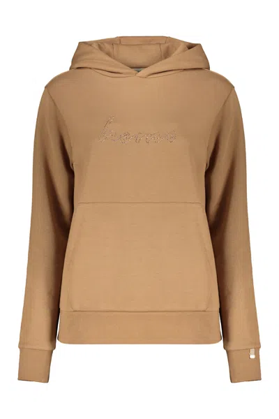 Herno Hoodie In Brown
