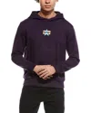 Herno Logo Sweatshirt Men In Purple