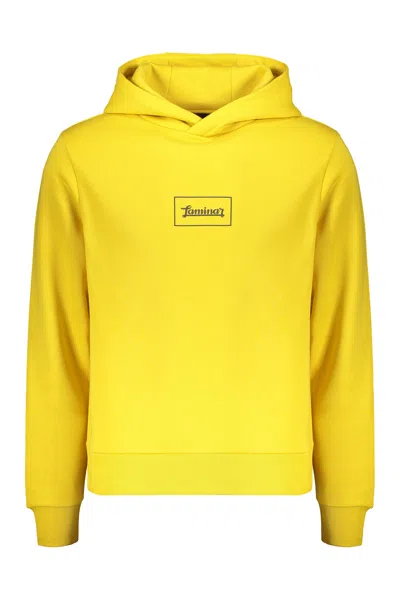 Herno Hoodie In Yellow