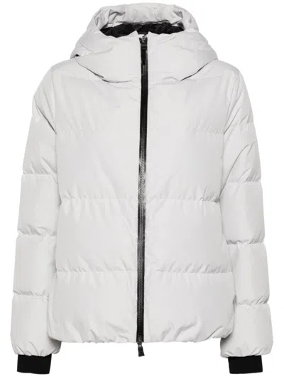 Herno Hoodie Zipped Down Jacket