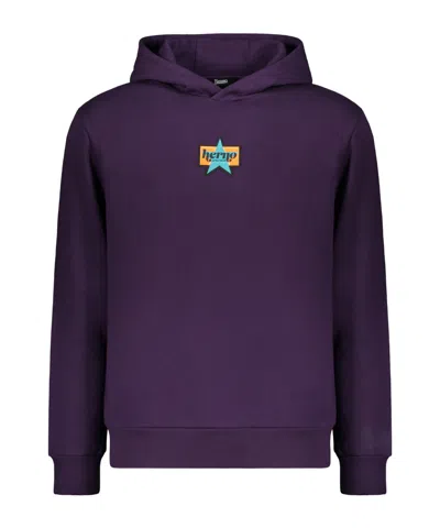 HERNO STAR-EMBROIDERED HOODIE