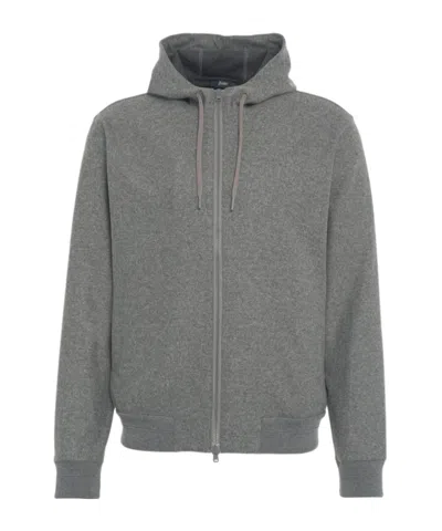 Herno Hoodies In Gray