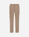 Herno Hose Aus Nylon Dive In Brown