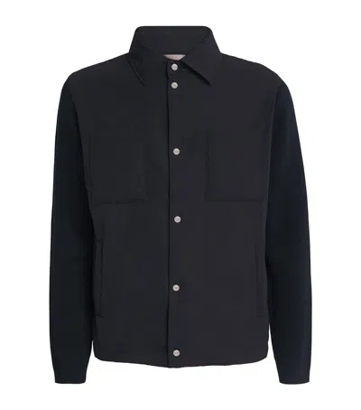 HERNO HYBRID OVERSHIRT