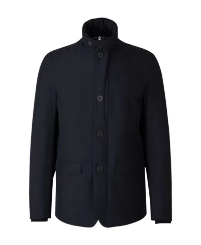 Herno Hybrid Padded Jacket In Black