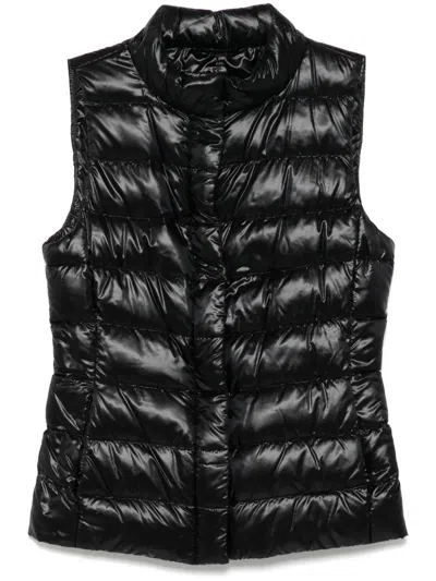 Herno Icon Puffer Jacket In Black