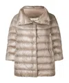Herno Iconic Aminta Jacket In Brown