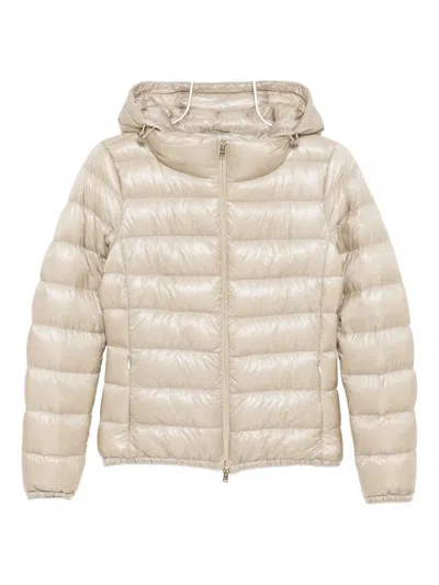 Herno Iconico Jacket In Metallic