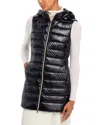 Herno Iconico Serena Ultralight Quilted Vest In Black