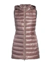 Herno Iconico Woman Puffer Antique Rose Size 6 Polyamide