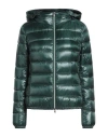 Herno Iconico Woman Puffer Dark Green Size 14 Polyamide In Green