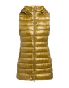 Herno Iconico Woman Puffer Khaki Size 14 Polyamide