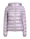 Herno Iconico Woman Puffer Lilac Size 8 Polyamide In Purple