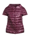 Herno Iconico Woman Puffer Mauve Size 6 Polyamide, Cotton, Polyester