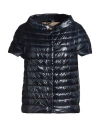 Herno Iconico Woman Puffer Midnight Blue Size 10 Polyamide