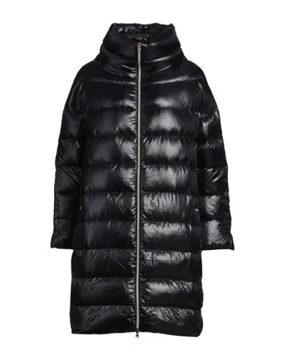 Herno Iconico Woman Puffer Midnight Blue Size 4 Polyamide