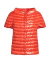 Herno Iconico Woman Puffer Rust Size 10 Polyamide In Red