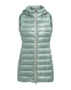 Herno Iconico Woman Puffer Sage Green Size 6 Polyamide
