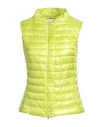 Herno Iconico Woman Vest Lime Green Size 10 Polyamide In Green