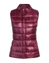 Herno Iconico Woman Vest Plum Size 4 Polyamide