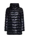Herno Icons Amelia Quilted Nylon Down Jacket In Black