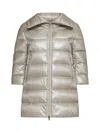 Herno Icons Coats In Beige