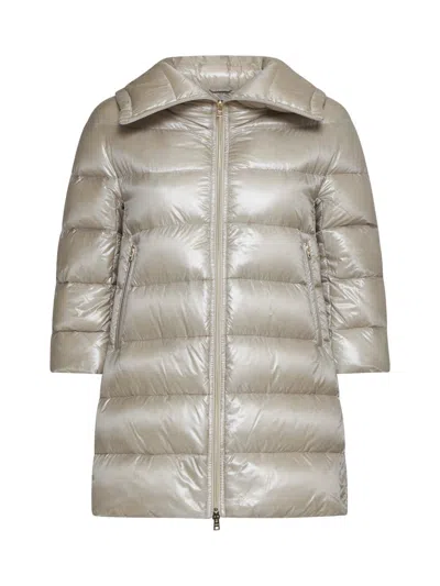 Herno Icons Coats In Chantilly