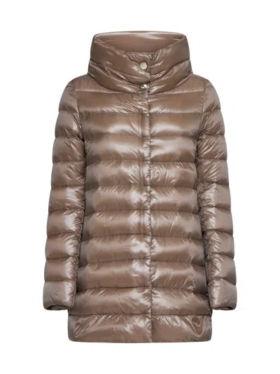 Herno Icons Down Jacket <br/> In Brown