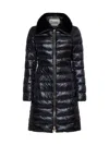 Herno Icons Elisa Quilted Nylon Down Jacket In Black