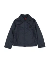 Herno Babies'  Igloo Toddler Boy Jacket Midnight Blue Size 6 Polyamide, Polyurethane In Black