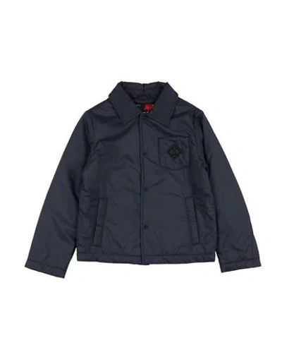 Herno Babies'  Igloo Toddler Boy Jacket Midnight Blue Size 6 Polyamide, Polyurethane In Black