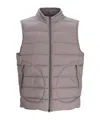 Herno Ii Gilet In Gray