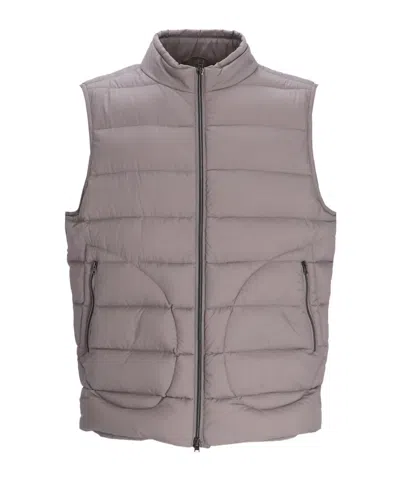 Herno Ii Gilet In Gray