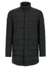Herno Il Cappotto Down Jacket In Black