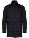Herno Padded Coat In Black