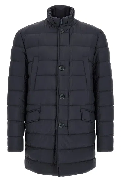 Herno 'il Cappotto' Down Jacket In Blue