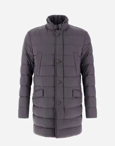 Herno Il Cappotto In Grey