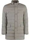 Herno Il Cappotto Jacket In Grey