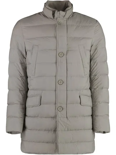 Herno Il Cappotto Jacket In Grey