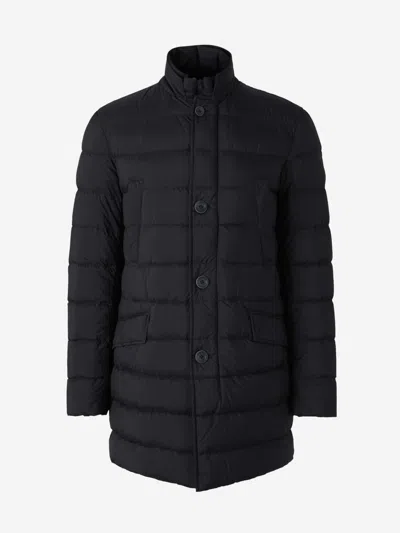 Herno Il Cappotto Down Jacket In Black