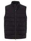 Herno Down Waistcoat In Black