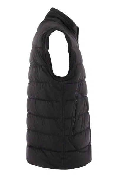 Herno Il Gilet - Sleeveless Down Jacket In Black