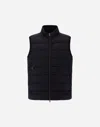 Herno Man Puffer Black Size 40 Polyamide In Black