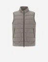 Herno Il Gilet In Dove Grey