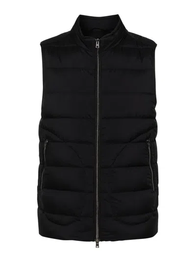 HERNO CHAQUETA ALCOCHADA - NEGRO