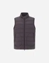 Herno Il Gilet In Purple