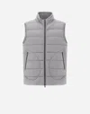 Herno Il Gilet In Light Grey